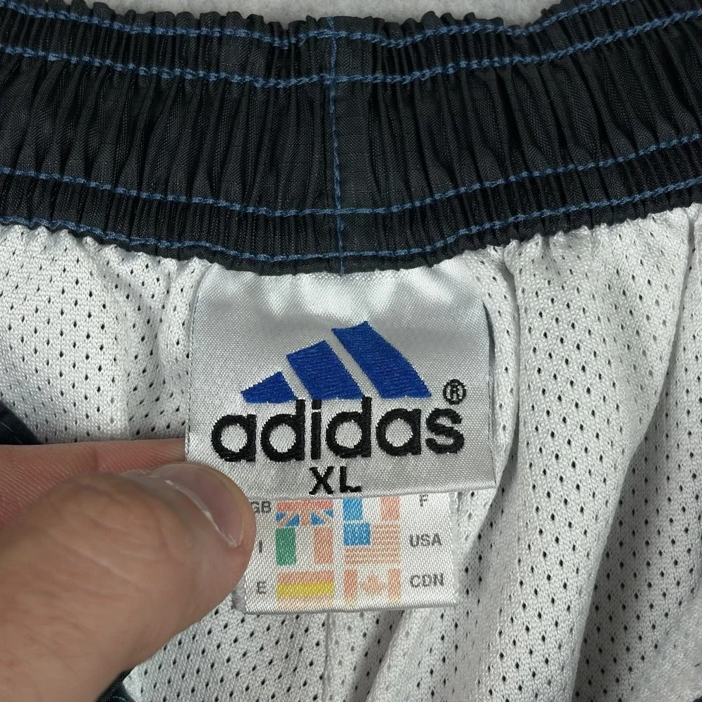 adidas vintage shorts